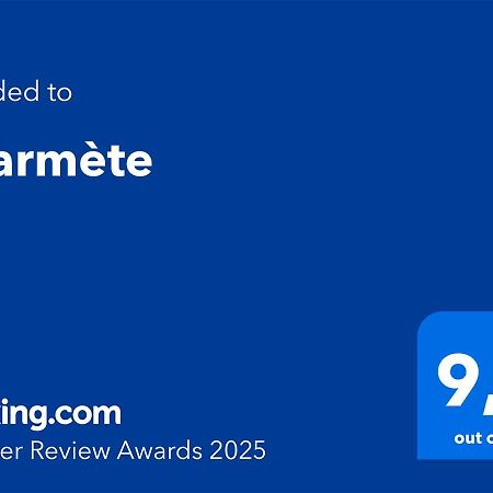 엑스레뱅 Charmete 아파트 외부 사진